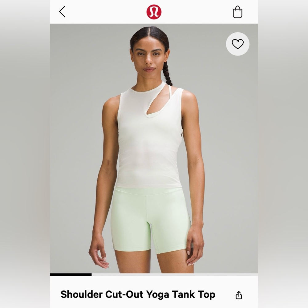 Set of 2 Lululemon Shoulder Cut Out Yoga Tank Top